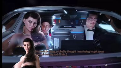 Caliente milf tetona engaña a su marido por mi gigantesca polla - 3D Hentai Animated Porn With Sound - APOCALUST - 1 image