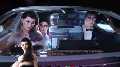 Caliente milf tetona engaña a su marido por mi gigantesca polla - 3D Hentai Animated Porn With Sound - APOCALUST - 2 image