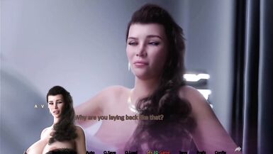 Caliente milf tetona engaña a su marido por mi gigantesca polla - 3D Hentai Animated Porn With Sound - APOCALUST - 6 image