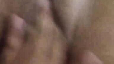 Play with pussy, moaning and orgasm - 9 image