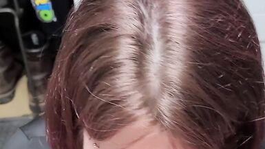 stepmom gives 2 handed teaser blowjob no cumming for you - 7 image