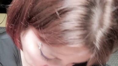 stepmom gives 2 handed teaser blowjob no cumming for you - 8 image