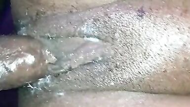 Lady RaeX gets some deep strokes