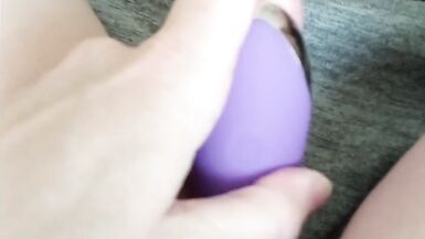 I pretended my vibrator was a hard cock and fucked myself good with it until I exploded - 3 image