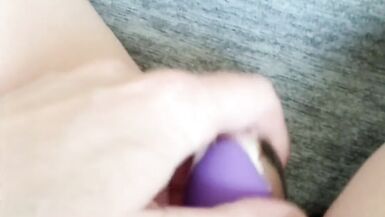 I pretended my vibrator was a hard cock and fucked myself good with it until I exploded - 4 image