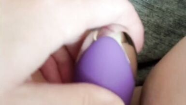 I pretended my vibrator was a hard cock and fucked myself good with it until I exploded - 6 image