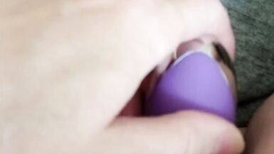 I pretended my vibrator was a hard cock and fucked myself good with it until I exploded - 7 image