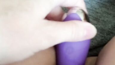 I pretended my vibrator was a hard cock and fucked myself good with it until I exploded - 9 image