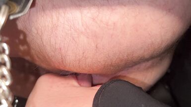 Filthy Sub Slut loves licking rimming ass so much - it is all about the rimming - deep passionate tongue in asshole - 11 image