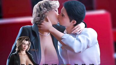 Hot romantic sex with my stepmom at movie theatre - 3D Hentai Animated Porn With Sound - APOCALUST - 14 image