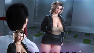 Hot romantic sex with my stepmom at movie theatre - 3D Hentai Animated Porn With Sound - APOCALUST - 2 image