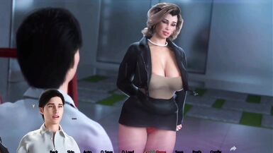 Hot romantic sex with my stepmom at movie theatre - 3D Hentai Animated Porn With Sound - APOCALUST - 3 image