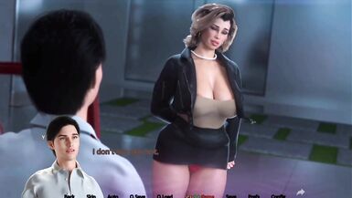 Hot romantic sex with my stepmom at movie theatre - 3D Hentai Animated Porn With Sound - APOCALUST - 4 image