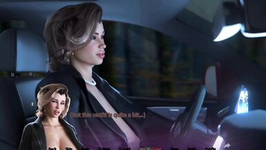 Hot romantic sex with my stepmom at movie theatre - 3D Hentai Animated Porn With Sound - APOCALUST - 5 image