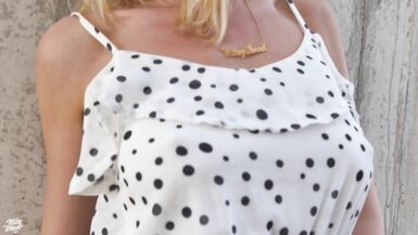 blonde gets it publicly !! love balls !! - 15 image