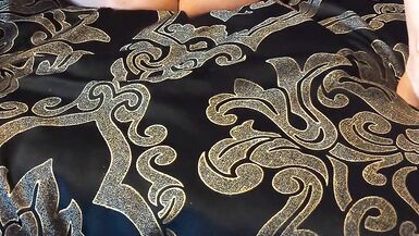 Wife enjoying herself while I'm at work