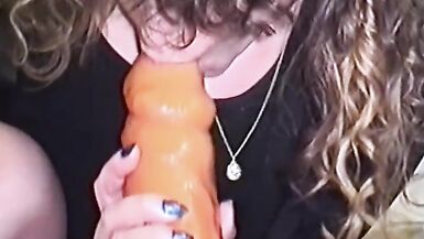 Milf plays teen with huge dick - 13 image