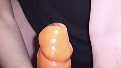 Milf plays teen with huge dick - 14 image