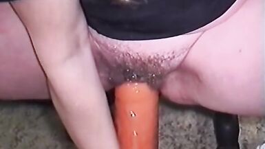 Milf plays teen with huge dick - 7 image