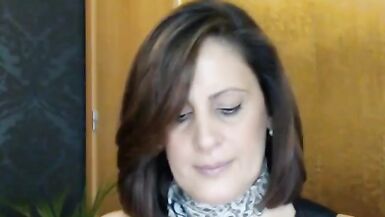 sexyvega in collant nero