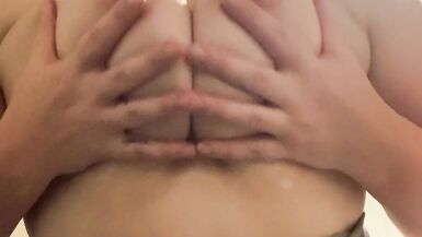 Big tits teasing you