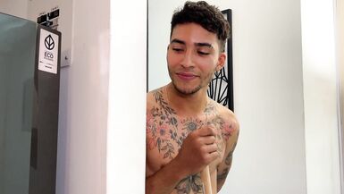 My stepmom leaves me at home with the housekeeper who's a hot ass milf - Sarah Black & Thiago Lopez - 2 image