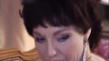 Vintage Milf in 3-Some - 9 image