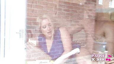 PURE XXX FILMS The Spying Neighbour - 8 image