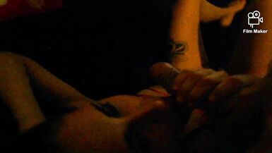 Suck the dic to my friend