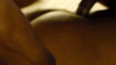 Tatted big booty girl sucks and fucks - 15 image