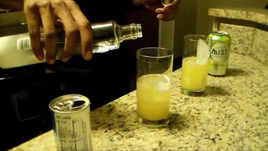 Tatted big booty girl sucks and fucks - 3 image