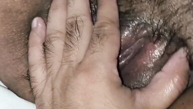 Fingering Creampied Wet Pinay Pussy - 12 image