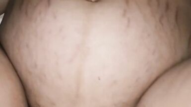 Fingering Creampied Wet Pinay Pussy