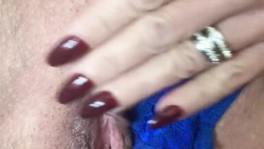 Bored so maturbate and get the 12 inch doldo out