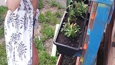 Giardinaggio senza maglietta! - 7 image