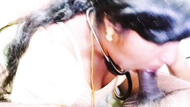 Sex doctor sex teaching patient telugu dirty talks. - 2 image