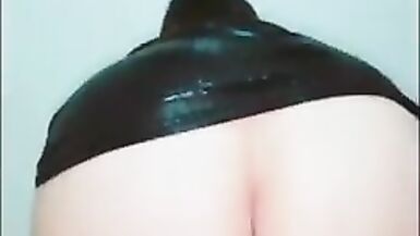FUCKING INEXPERIENCED MEXICAN MILF FAT ASS BIG BUTT BIG ASS LATINA MEXICAN AMATEUR IN SEXY SHORT MINI DRESS GETS FUCKED IN DIFFERENT POSITIONS - 2 image