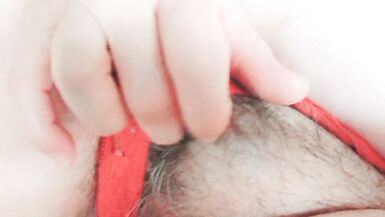 I get aroused and masturbate while watching my neighbor from the window