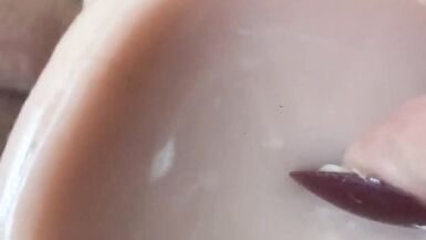 12 Inch Dildo Out Fucking Myself - 14 image