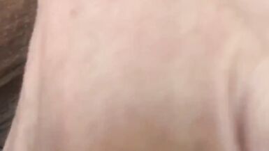 12 Inch Dildo Out Fucking Myself - 9 image