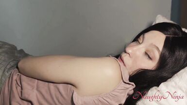 Step-Mom lets me Sleep next to Her during Thunder Storm