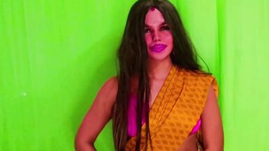 Indian Bhabhi's was fucked hard by photographer in between a saree photoshoot - 3 image