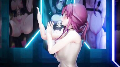 XXX Gameplay - Sexy Teen Striptease And Dancing Naked - Hentai Game - 2 image