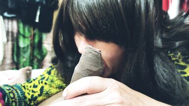 BBC Blowjob from Slutty juicy MILF - 4 image