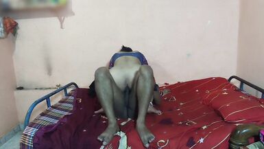 La femme dun homme de Bengale baise avec lami de son mari. - 12 image