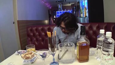 The Lovely Date Ends with the Beautiful Asian Having Her Perfect Pussy Eaten and Creampied - 1 image