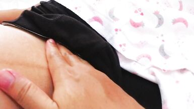Pregnant Indonesian Hijab Girl Tobrut Massaged Therapist And Fucked - 11 image