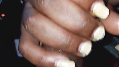 Getting my dick sucked in the driveway - 2 image