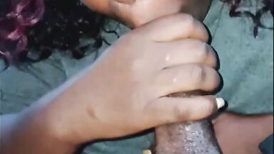 Getting my dick sucked in the driveway - 4 image