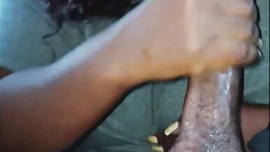 Getting my dick sucked in the driveway - 6 image